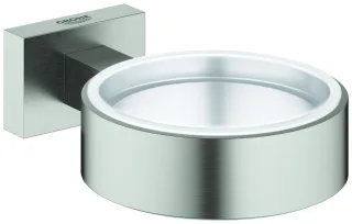 GROHE Halter Essentials Cube 40508_1 supersteel, 40508DC1 40508DC1