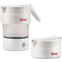 Girmi Reise-Wasserkocher BL03, 0.6 l, 600 W, faltbar, 0,6 l, Silikon, Reiseformat