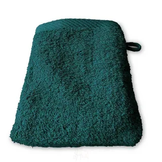 Lanudo? Waschhandschuh Pure Line 21x15 cm Petrol