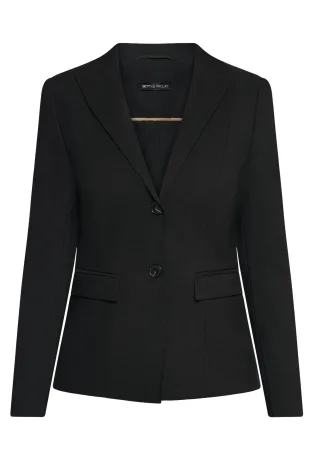 Betty Barclay - Blazer gefüttert Schwarz - Gr. - 48