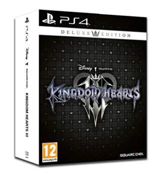 Square Enix Kingdom Hearts III Deluxe Edition (PS4) - [AT-PEGI]