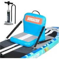 DURAERO SUP-Board DURAERO Aufblasbarer Kajaksitz mit Rückenlehne