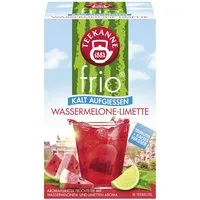 TEEKANNE Wasserbar TEEKANNE 7772 frio® - Wassermelone-Limette - 18 Beutel