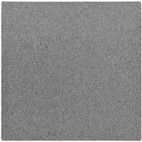 casa pura Teppichfliese Lyonn, Bodenschutz, Erhältlich in 6 Farben, 50 x 50 cm, quadratisch, Höhe: 6 mm, Selbstliegend