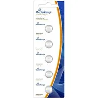Mediarange 5 CR 1220 Lithium Knopfzelle Batterien im 5er Blister Knopfzelle