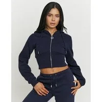 Tally Weijl Strickjacke SSWCOCORA3 Baumwollmischung, Basic, kürzer geschnitten, aus super softem Material