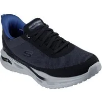 Skechers ARCH FIT ORVAN-KINCADE Slip-On Sneaker, Trainingsschuh, Schnürschuh, Schlupfschuh mit Memory Foam