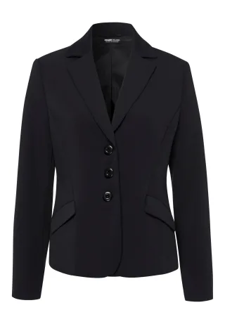 FRANK WALDER - Blazer NOS in gepflegter Optik schwarz - Gr. - 42
