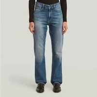 G-STAR Straight-Jeans Iggie Wmn Mid Rise