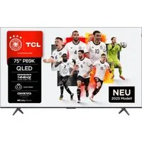TCL 75P89K QLED-Fernseher (75.0 Zoll, 3.840×2.160, Google TV, Smart TV, Game Accelerator)