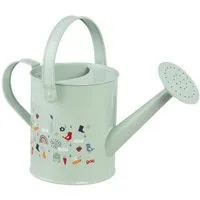 goki Gießkanne Frühling Kindergießkanne (Set, 1-tlg., 1), gedeckte Farben mit niedlichem Frühlings-Motiv