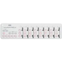 Korg Mischpult, (Hardware Controller, DAW Controller), nanoKONTROL 2 white - DAW Controller