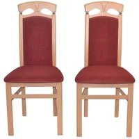moebel-direkt-online Esszimmerstuhl Massivholzstühle (2Stück)