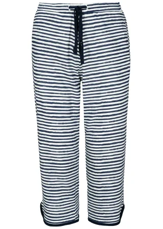 IN LINEA - Da.-Capri Piped night stripe - Gr. - 36