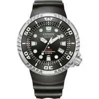 Citizen Taucheruhr Promaster Professional Diver 300 BN1024-01E, Armbanduhr, Solar, Herrenuhr, analog, Tag, Batterie-Entladungsanzeige
