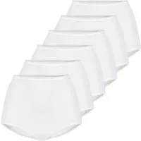 sloggi Maxislip Basic (Sparpack, 6er-Pack) atmungsaktiv & elastisch im 6er SPARPACK