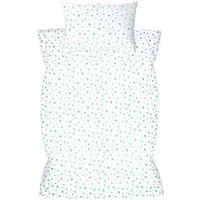 Amilian Bettwäsche Bettbezug 100x135 cm, Kopfkissenbezug 40x60 cm - Kinderbettwäsche, 2 teilig, 100% Baumwolle