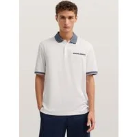 bugatti Poloshirt Modern Fit mit einer Brusttasche