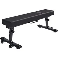 GORILLA SPORTS Hantelbank Flachbank Klappbar, (1-tlg)