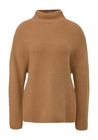 s.Oliver - Strickpullover braun - Gr. - 42