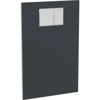 Geberit Designplatte für Geberit AquaClean für WC-Aufsatz Glas schwarz, 115324SJ1 115324SJ1