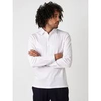 DESOTO Langarm-Poloshirt Jerseypolo Essential Kent langarm Flexibler Stretch