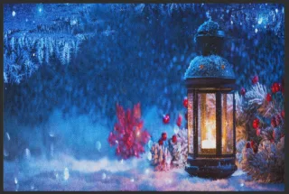 Fussmatte Weihnachten 4863 | Größe: 90 cm x 65 cm