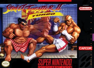 Street Fighter 2 Turbo gebraucht - sehr gut [Nintendo Super NES]