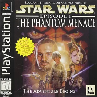 Star Wars - Episode I: Die dunkle Bedrohung [für PlayStation]