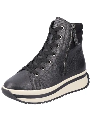 Rieker Ankleboots "Rieker Stiefelette Glattleder"