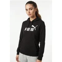 PUMA Kapuzensweatshirt ESS NO 1 LOGO HOODIE FL Regular Fit, mit verstellbarer Kapuze, mit Kängurutasche