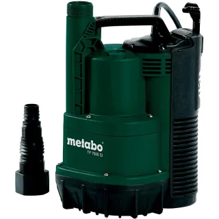 Metabo Flachsaugende Klarwasser-Tauchpumpe TP 7500 SI - Karton - 0250750013