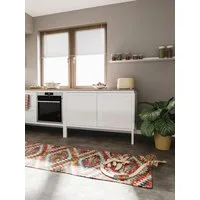 benuta Teppich Casa, rechteckig, Höhe: 11 mm, Teppich Wohnzimmer, Esszimmer, Schlafzimmer, Flur, Farbenfroh, Retro