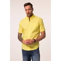 JP1880 Kurzarmhemd Hemd Halbarm Buttondown-Kragen Modern Fit