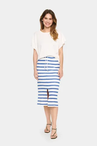 Strickpullover Casual fit white