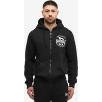 Lonsdale Kapuzensweatjacke SEGHILL aus Baumwolle und Polyester, für Erwachsene, in den Größen S bis XXXL