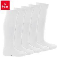Footstar Langsocken EVERYDAY! 5 Paar Kinder Kniestrümpfe Lange Socken für Mädchen & Jungen