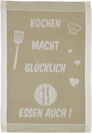 Geschirrtuch KOCHEN