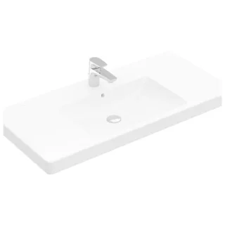 Villeroy & Boch Subway 2.0 Waschtisch 71758001 80 x 47 cm, weiss, mit Überlauf und Hahnloch