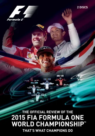F1 2015 Official Review [DVD]