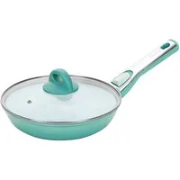 Genius Bratpfanne Cerafit Revolution Pfanne 24 cm, Keramik antihaftbeschichtet, Aluminium (2-tlg., Pfanne und Deckel Pfanne Ø 24 cm), langlebige Keramik-Beschichtung, frei von PFAS-Chemikalien