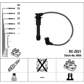 NGK Z?ndleitungssatz Mazda MX-5 I 1.6.8 1,6