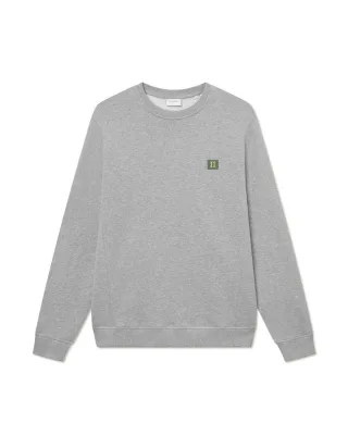 les deux - Piece Sweatshirt grau - Gr. - M