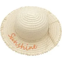 MAXIMO Strohhut KIDS GIRL-Hut Sunshine (1-St)