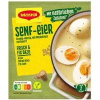 MAGGI Saucen, Maggi Fix für Senf Eier klassisch cremig würzige Senfsauce 43g
