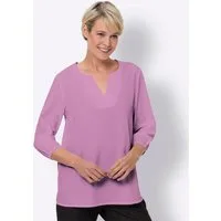 Sieh an! Klassische Bluse Schlupfbluse 3/4-Arm