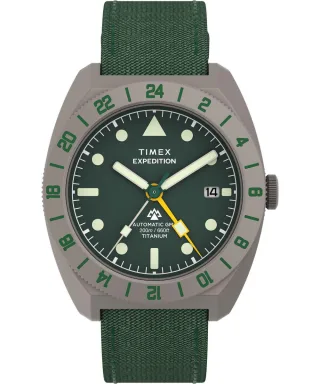 Timex Expedition Pioneer Grün Herren Armbanduhr TW2Y63400
