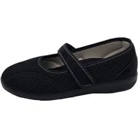 PADERO OrtoMed Damen Klettverschluss Slipper Weite H