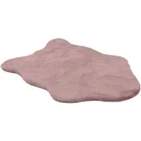 SCHÖNER WOHNEN-Kollektion Fellteppich Tender, fellförmig, Höhe: 26 mm, weich durch Microfaser, Kaninchenfell Haptik, Kunstfell, waschbar