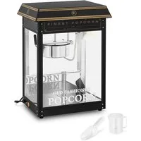 Royal Catering Popcornmaschine Popcornmaker 1500 W 5 kg/h schwarz Popcornautomat Teflon Beleuchtung